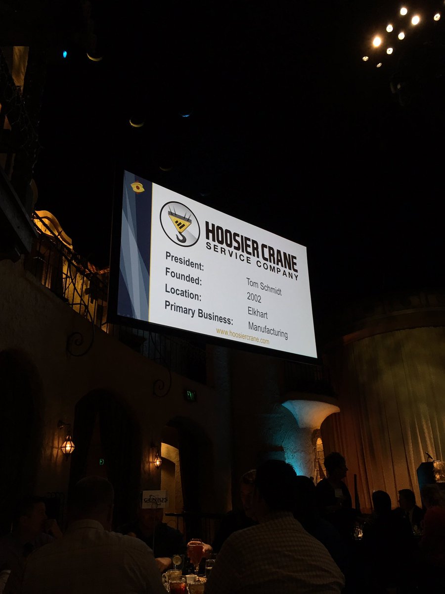 hoosiercrane's tweet photo. We are proud to be one of the #Indiana Companies to Watch in 2016! #inctw https://t.co/9bW7VJmiOK