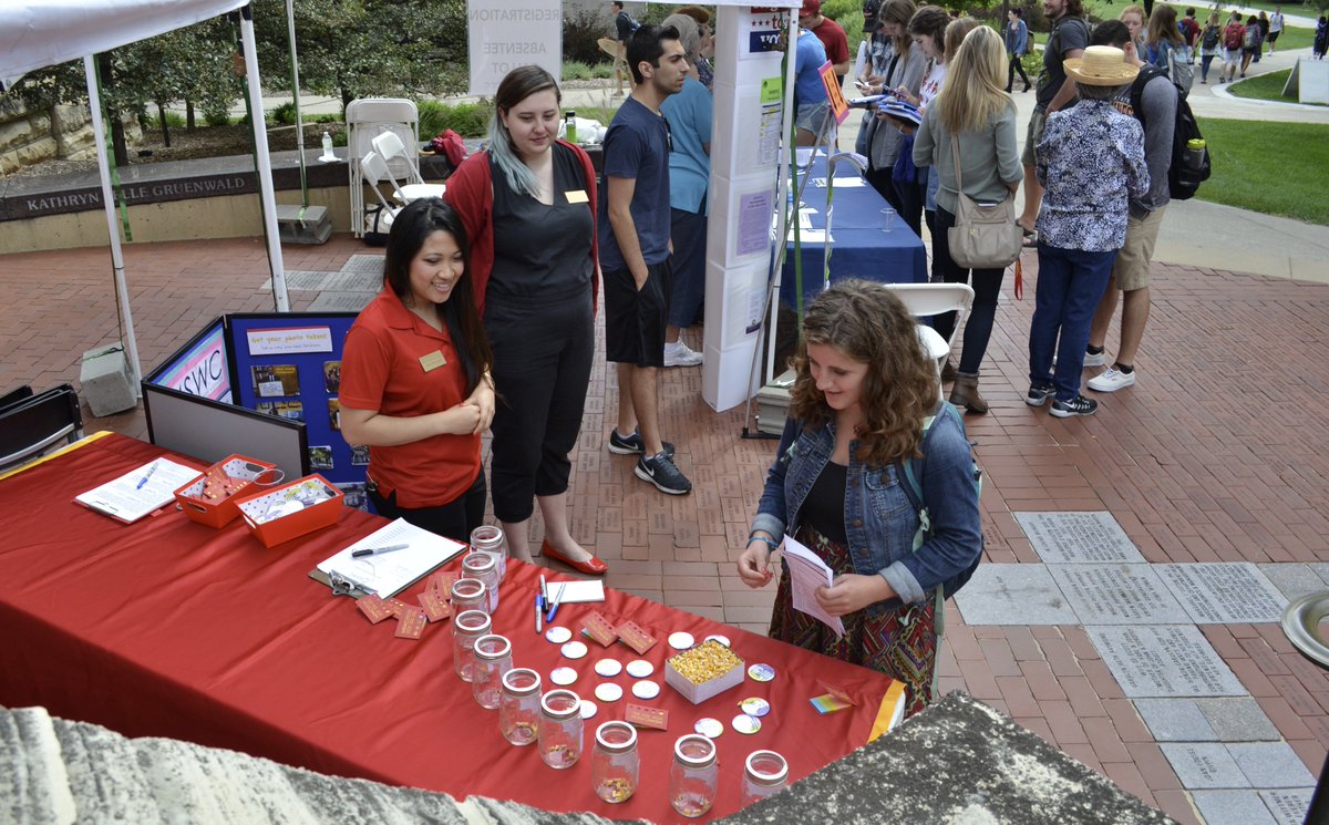CattCenter_ISU's tweet image. Which issue is important to you in this presidential election? Vote today at Catt Hall. #isu #cornpoll #Election2016