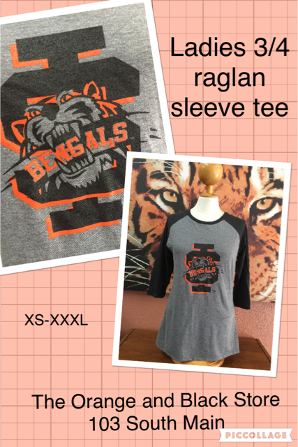 GoOrangeBlack's tweet photo. Just in!  Available in ladies &amp; men's. So comfy &amp; just $19.95 Come see the new designs @ISUBengals @IdahoStateAlum https://t.co/iIdMWWRiQW