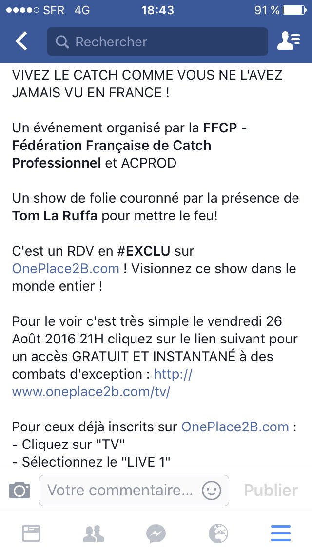 YannTheRef's tweet image. Si vous n'allez pas à la @ffcatch, la @ffcatch ira à vous !
Suivez-nous en direct à partir de 21h !