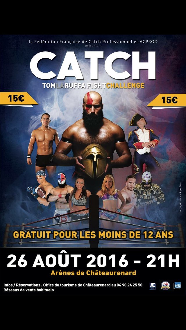 YannTheRef's tweet image. Si vous n'allez pas à la @ffcatch, la @ffcatch ira à vous !
Suivez-nous en direct à partir de 21h !