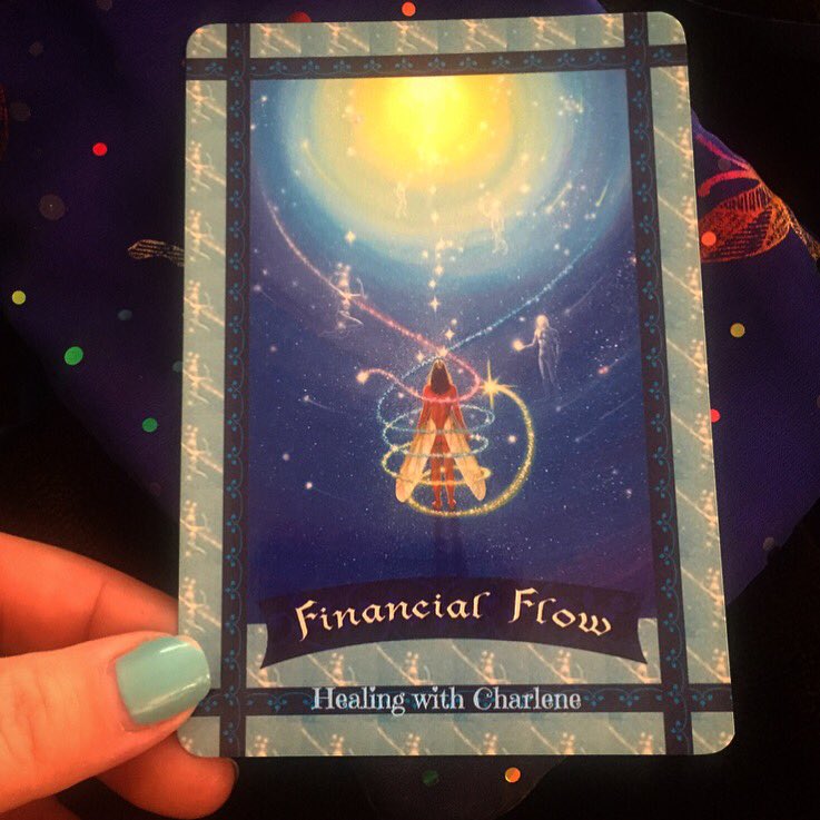HealingwithChar's tweet image. #cardoftheday #financialflow head to my #Facebook or #ig for an explanation #HealingwithCharlene #oracle #tarot