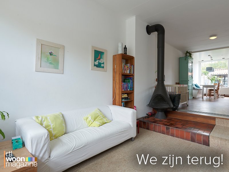 Topontwerper James van der Velden (<a href="/BricksAmsterdam/">James van der Velden</a>) pakt om 18:55 uur dit jaren 70-huis aan in #RTLWoonmagazine!