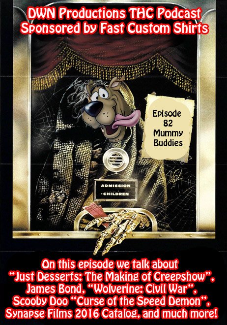 DWNProd's tweet image. horrorphilia.com/dwns-terrible-… #podcast #podcasts #horror #comedy #scoobydoo #creepshow #synapsefilms #jamesbond #civilwar