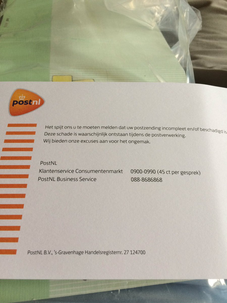 toewijzing Korea Nu al Wagenvoorde on Twitter: "Beste @PostNL , waarom een kaartje voor het niet  leveren maar retour sturen van mijn post, maar geen vergoeding?  https://t.co/6kUXLvLW0H" / Twitter