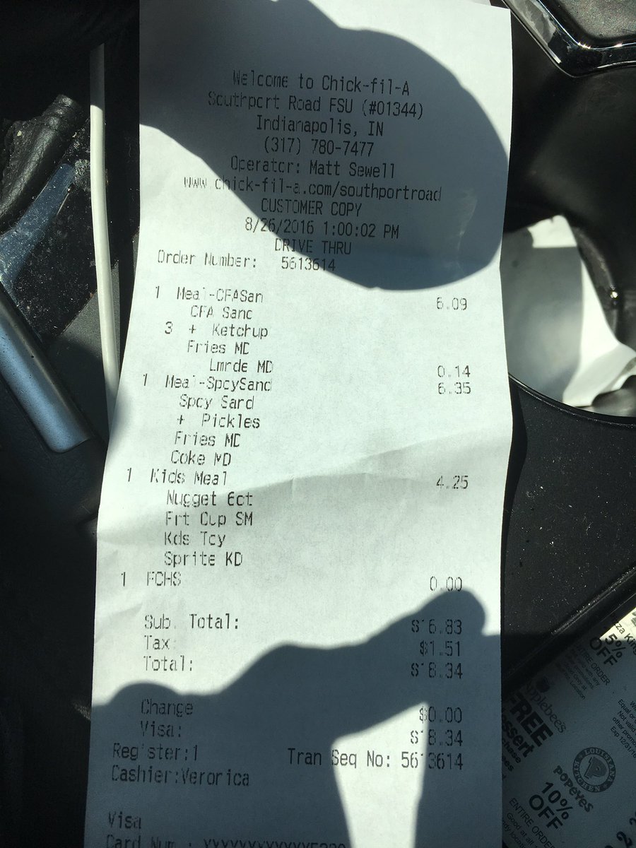 soldiermann's tweet image. Stop at @CFAsouthport  to show support for @915FlashFM #class09 #goFC