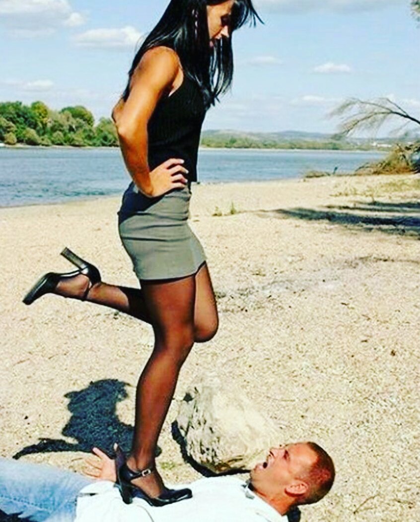 _feetarehot's tweet photo. "I don't want my shoes dirty!" Vid at https://t.co/f51WVAsZFG #footworship #footslave #footfetish #femdom #sexyfeet https://t.co/1nWb40WsRM