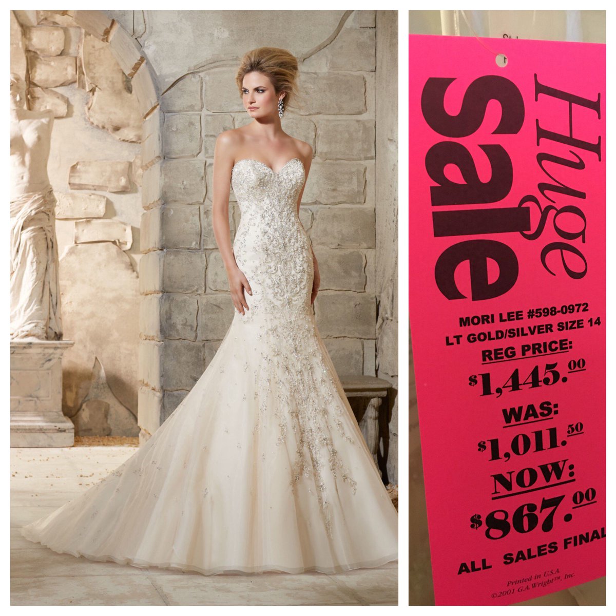 HeartstringsBri's tweet image. Looking for a Mori Lee gown? We have them! Come to Heartstrings Bridal and say YES to the dress for less!