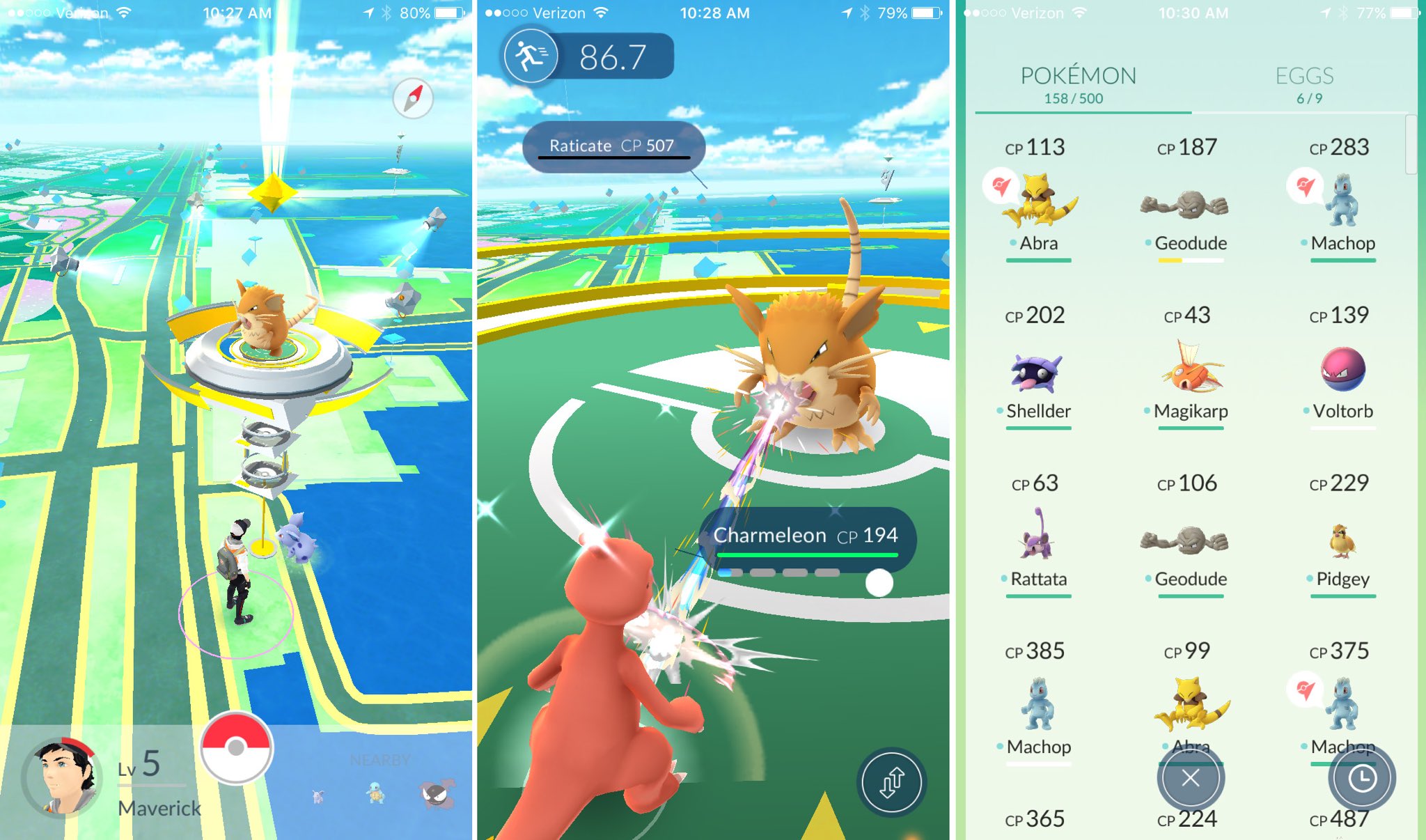 Pokemon GO APK 0.37.0 Instructions