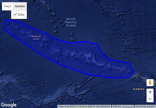 mapa havaje ČT24 on Twitter: 