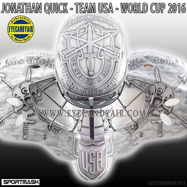 Ranking the World Cup of Hockey Goal Masks