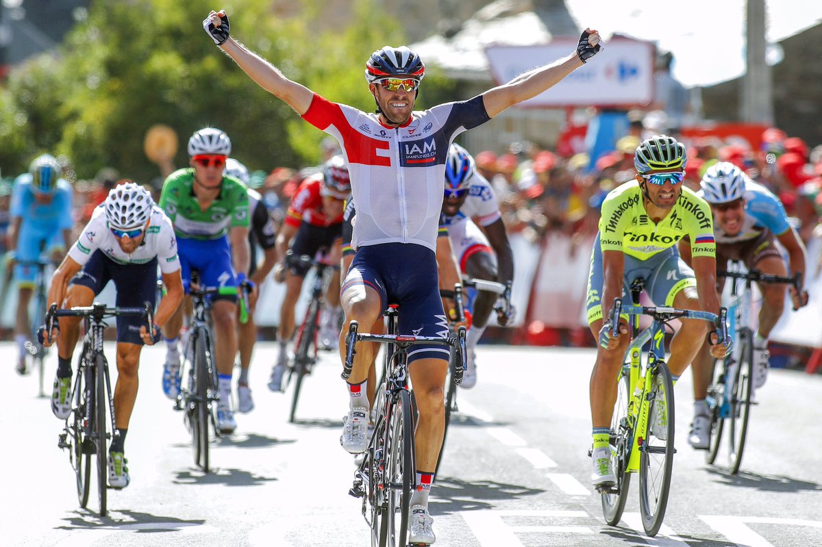 IAM_Cycling's tweet photo. #TeamIAM Enhorabuena @jonas_v_g #LV2016 #Campeón 🎉

📷 @bettiniphoto https://t.co/YrDJLtzkUJ