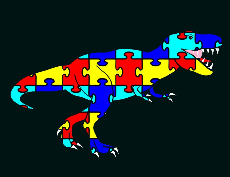 FancyUltimate's tweet image. #autism Autism Dinosaur