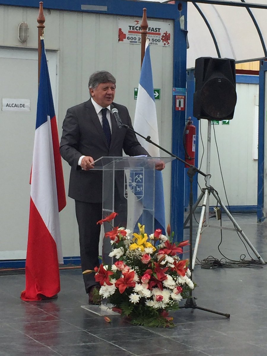 InFocusCL's tweet image. Firma de integración entre las provincias de la Rioja, Córdoba de Argentina y la región de Atacama Chile