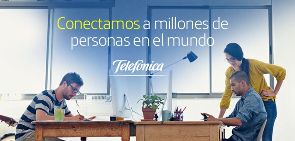 TelefonicaMX's tweet photo. La tecnología es esencial para nuestra vida laboral #TalentoTEF https://t.co/TbasegRk7z https://t.co/p3j3fjnVMz