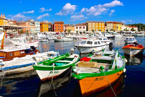 blueskytravler's tweet image. Color in  Rovinj in #Croatia - More pics-&amp;gt;&amp;gt;bit.ly/1M7heRJ #Travel  #Beautiful #Color