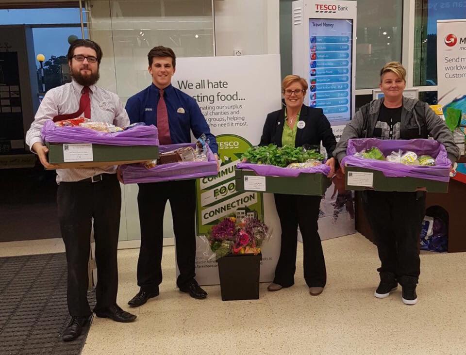 #thanksamillion to PFG Doncaster for collecting surplus food from Doncaster Extra