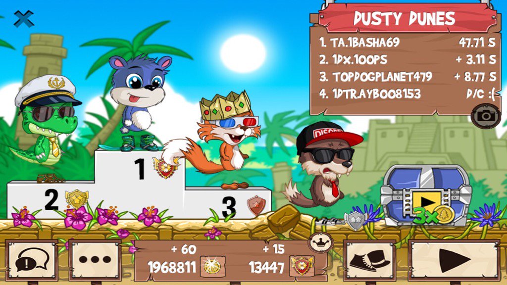 1TaxBasha69's tweet image. Get on my level, son! #funrun2 #1oops #TopDogPlanet479 #Ayboo8153