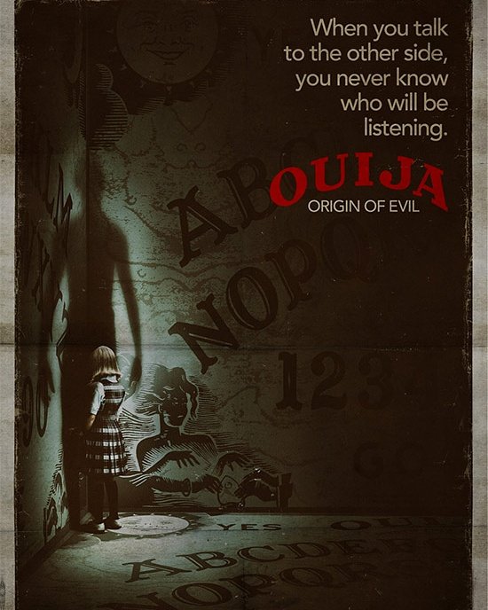 horrorlosers's tweet image. Nuevo trío de tremendos pósters para #OuijaOriginofEvil
#OuijaElOrigenDelMal