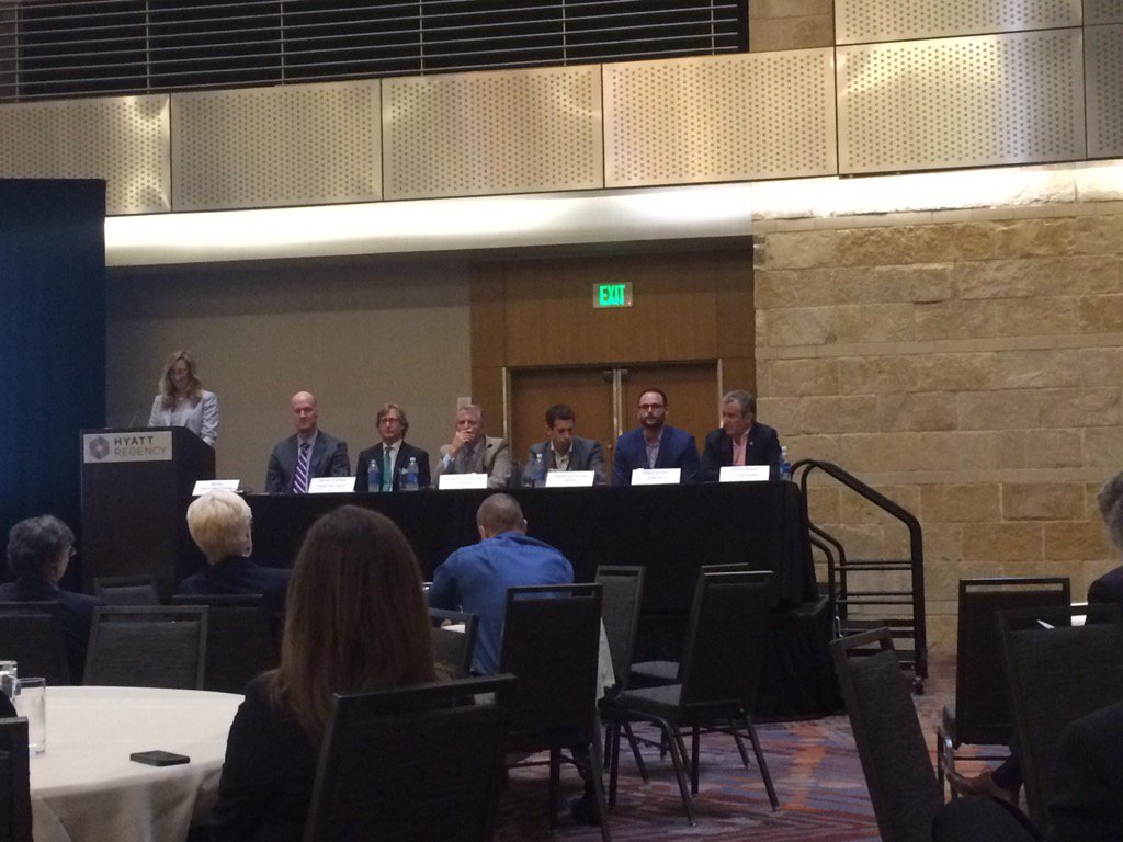 WWFH_CO's tweet photo. Partnering to Drive Innovation panel @RxRevu @ChildrensColo @mikebiselli @startuphealth @CUAnschutz #CLIF2016 https://t.co/8Wi2siFg4b
