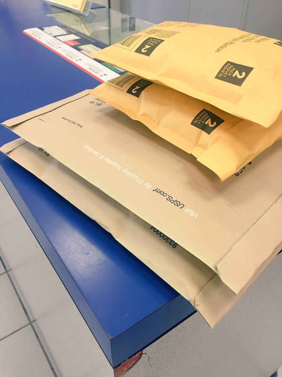 Shipping some more merch orders today. Get the last of any DOAE merch for $8 each at deathofanera.bigcartel.com