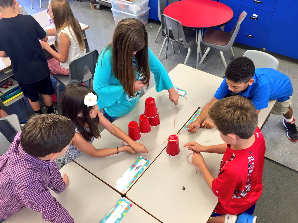 Team building in 5th grade