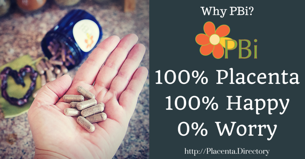 placentalady's tweet photo. Because PBi means 100% Placenta, 100% Happy, and no worries! #whyPBi #morethancapsules https://t.co/fQvRyw63sU https://t.co/D60MqEveh2