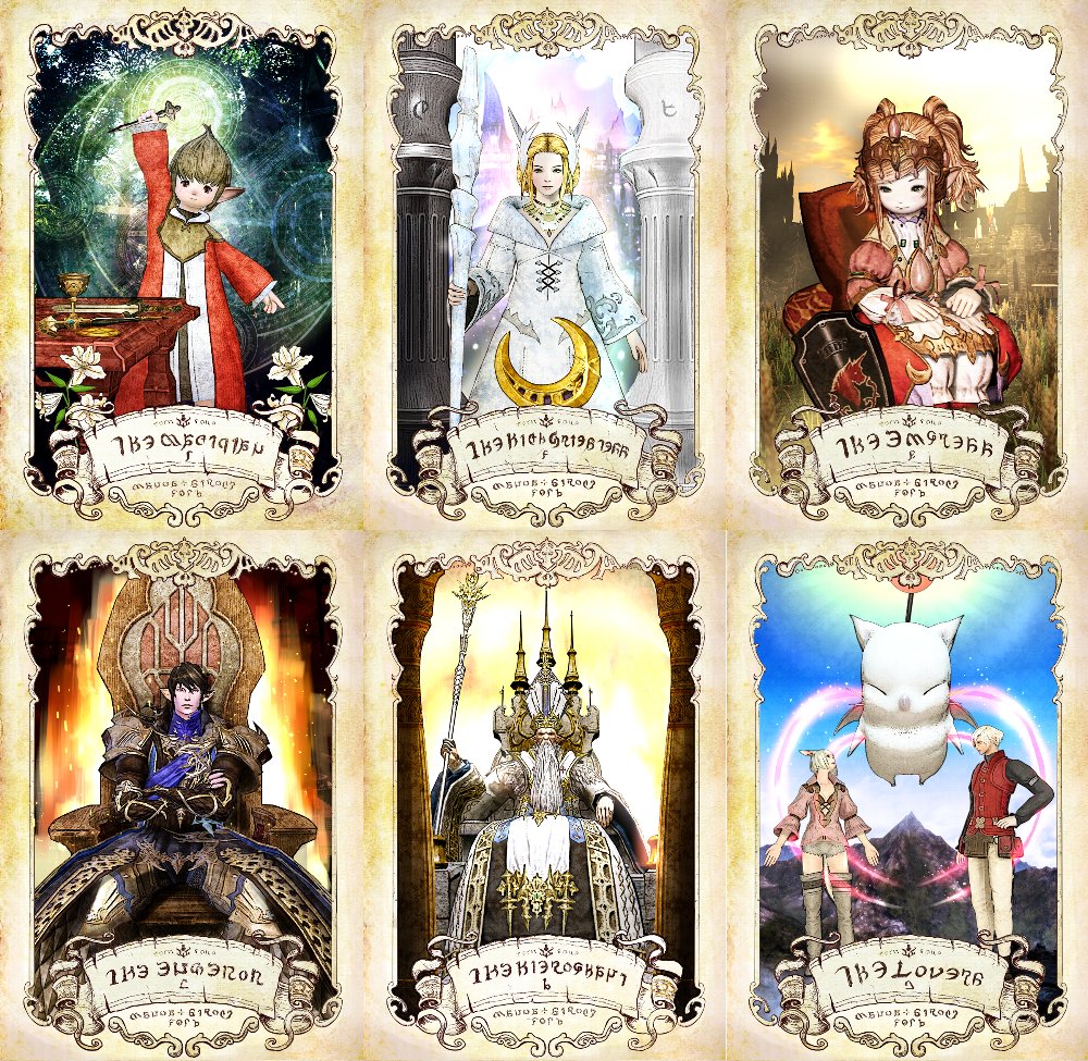 FF14 タロットカードセット 22枚 全種類 楽天市場】にじさんじタロット タロットカードセット 1box 25枚