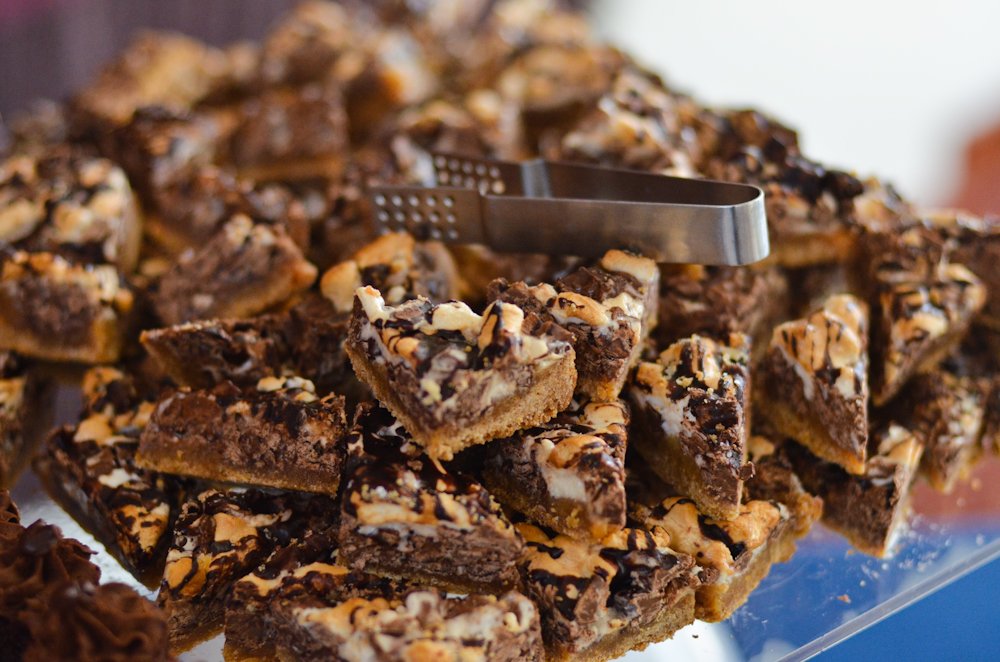 No matter what occasion ending the night with a chocolate treat is always a good idea. #chocolate #sweets #treat