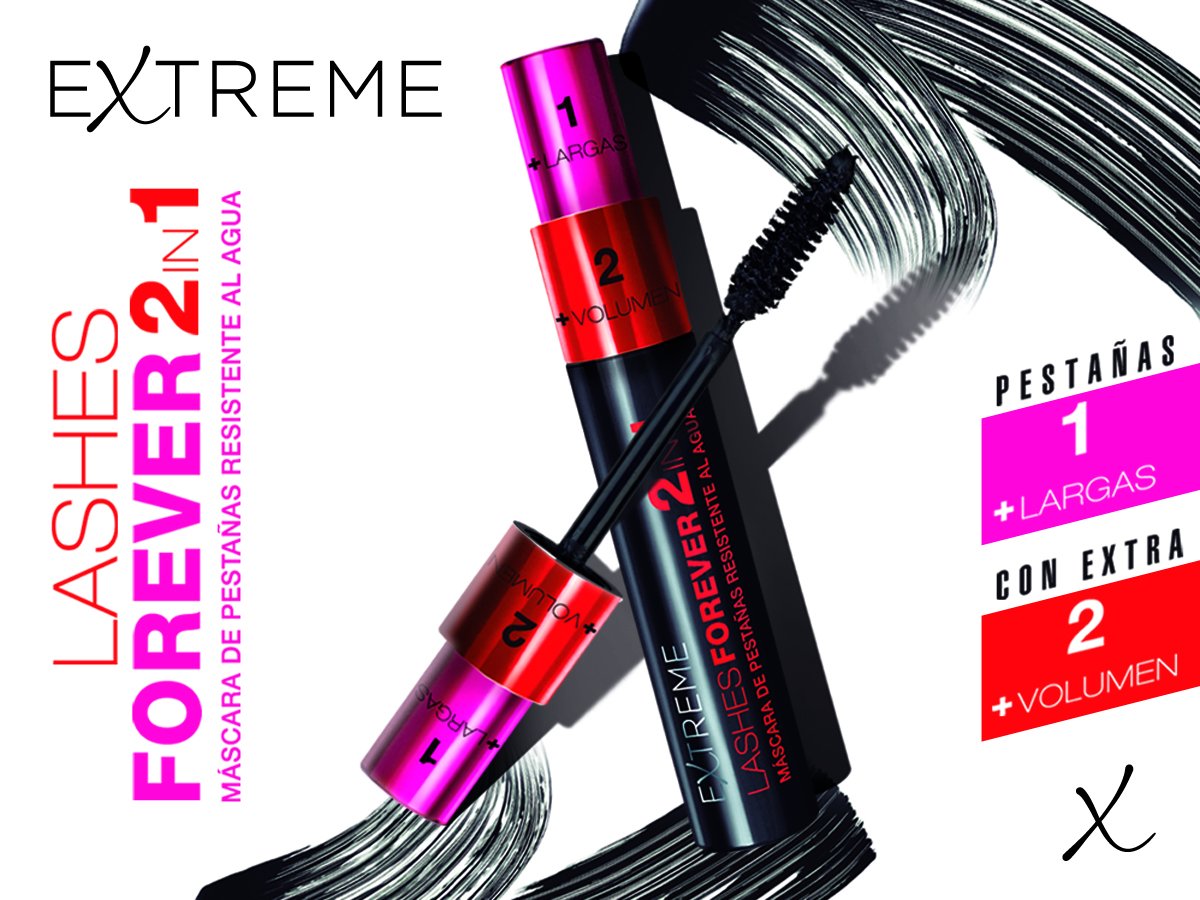 getthelookarg's tweet photo. ¡Con #LashesForever pestañas largas y con volumen! Con el 1° paso alargalas. Con el 2° obtené volumen https://t.co/GAoZCOafn5