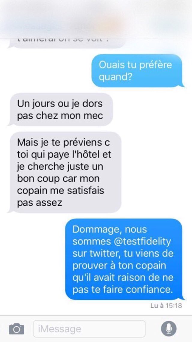 test fidélité tweet media