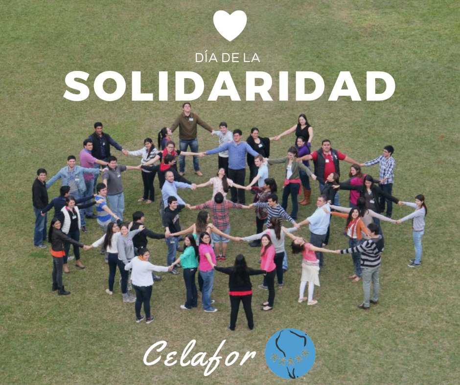Hoy se celebra el #DiaDeLaSolidaridad en conmemoración al nacimiento de la Madre Teresa, un ejemplo de liderazgo!