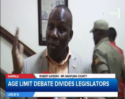 Fireliglntfi's tweet photo. Hon. Sekitooleko says he's ready 2 exchange blows w/ Nandala Mafabi if he tries to block his age limit Bill #LiveAt9 https://t.co/4cdLjnJ1fD