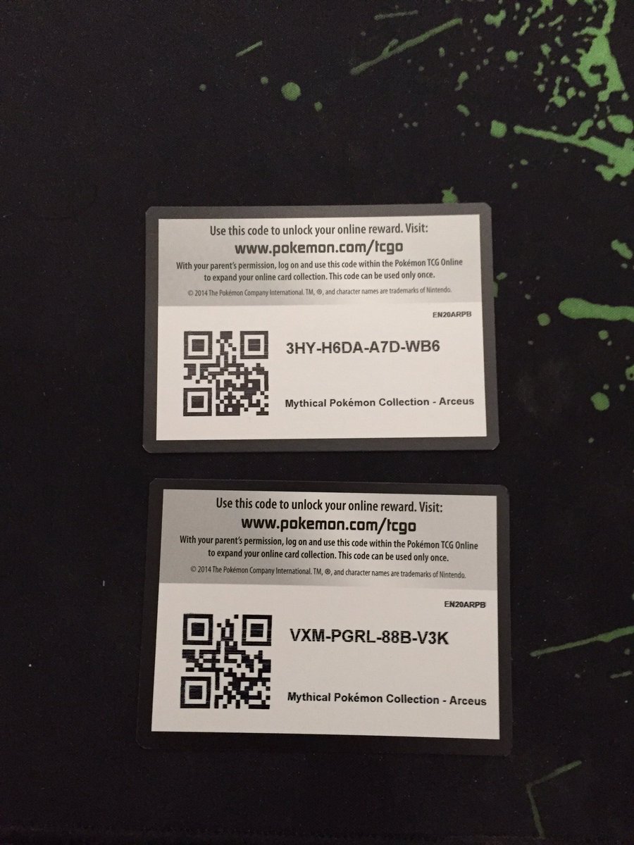 YourBoiApollo's tweet image. Part one of the Arceus TCG codes #tcgcodes #pokemontcg #pokemon #arceus