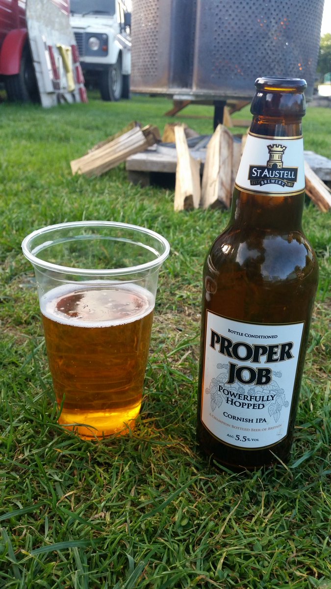 PhillWatts67's tweet image. @StAustellBrew #properjob @Meadowscampsite #PopUpBar