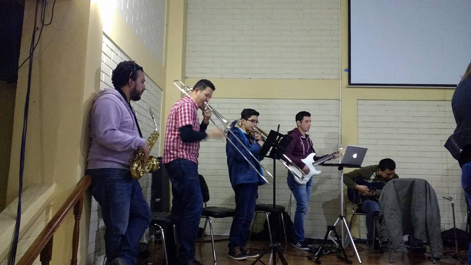 Keyson sumando experiencias, gracias al Mto. Obeed Rodríguez por el apoyo