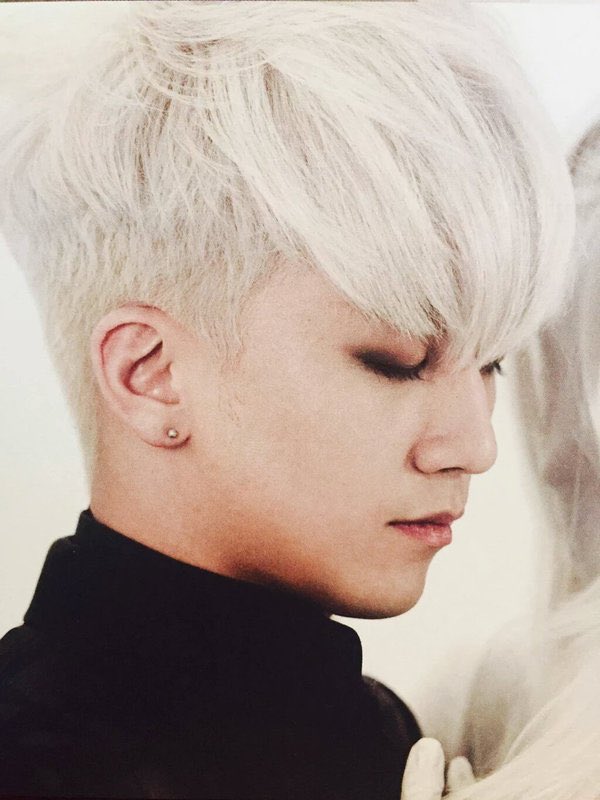 Kpop Trends On Twitter Seungri With Bad Man Blonde Hair He