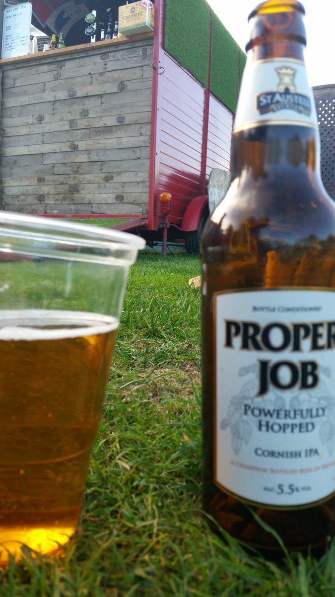 PhillWatts67's tweet image. @StAustellBrew #properjob @Meadowscampsite #PopUpBar
