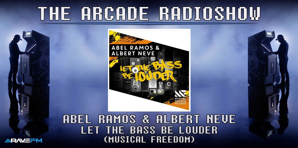 TheArcadeRFM's tweet photo. #NP: @djabelramos &amp; @albertneve - Let The Bass Be Louder / @TheArcadeRFM | @Jim_Kashel | @RaveFM_radio https://t.co/d4ebUAgNfM