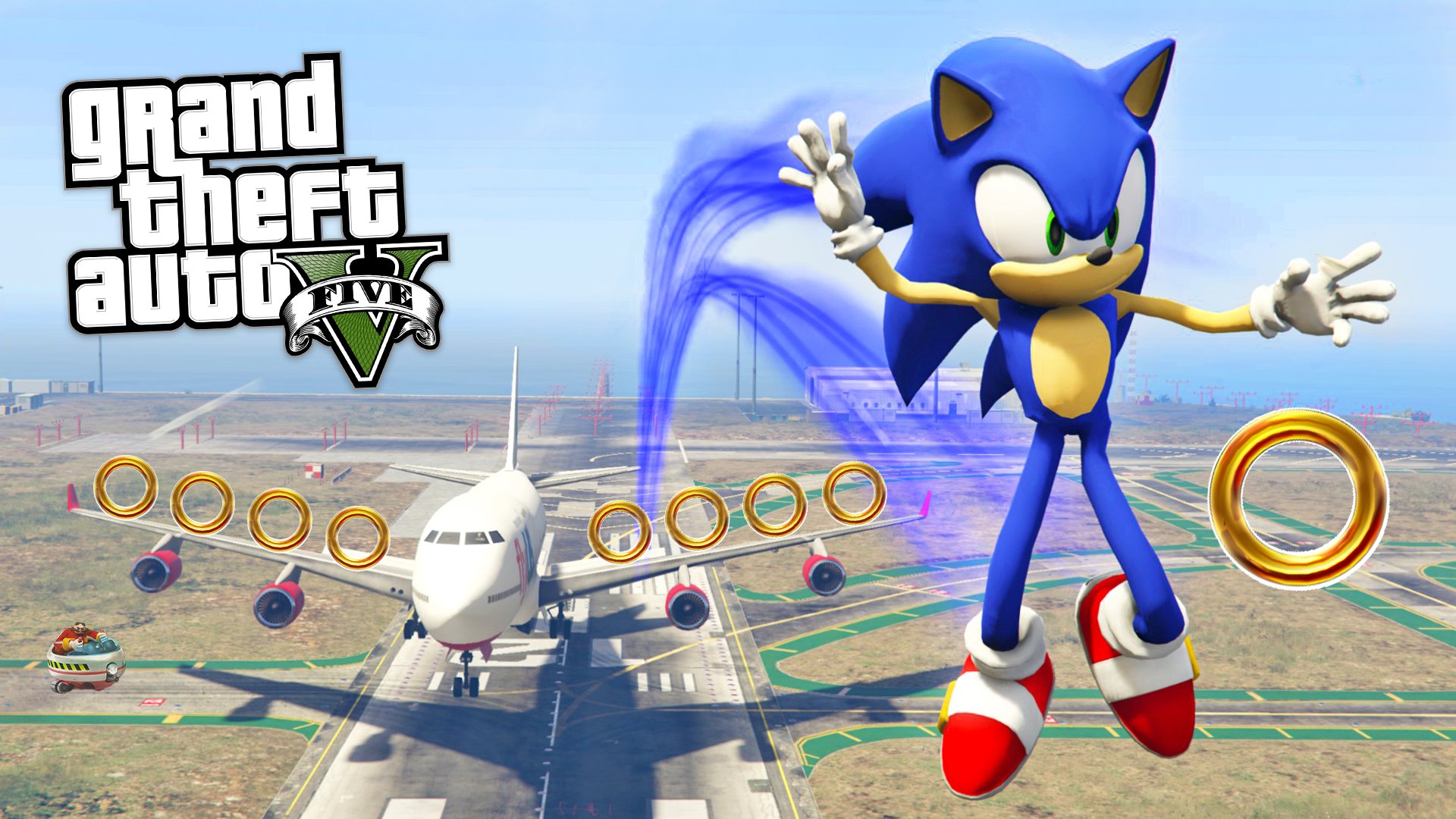 GTA 5 Mods Sonic The Movie - GTA 5 Mods Website