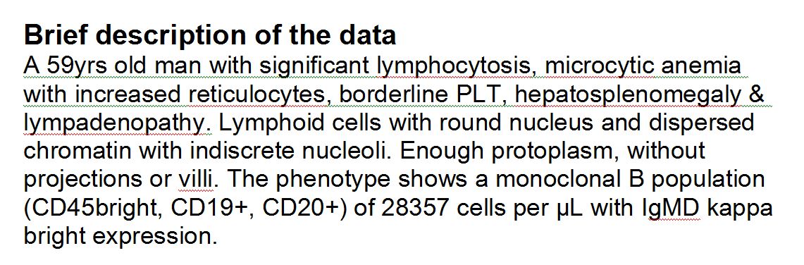 GSPATERAKIS's tweet image. QUIZ (TUTOR&apos;S SELECTION) MANTLE CELL LYMPHOMA (see why) #hematology #casesStudy #vote