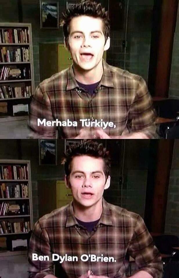 qmathildaq's tweet photo. Hadi arkadaşlar önünüze gelen herşeyi rtleyin #HBDAYDylanFromTurkey https://t.co/T4BblyE2ra