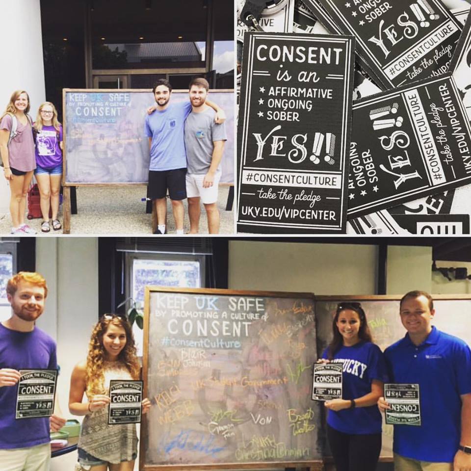 Shout out to <a href="/uksga/">UK StudentGovernment</a> for taking the pledge to keep UK safe by promoting a culture of consent!! #consentculture