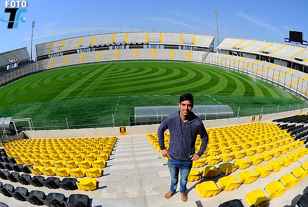 MartinCharquero's tweet photo. Gaston Rodríguez hoy estuvo en el Campeón del Siglo. Vía https://t.co/iGDnuvOF9O. https://t.co/XfI145h0yl