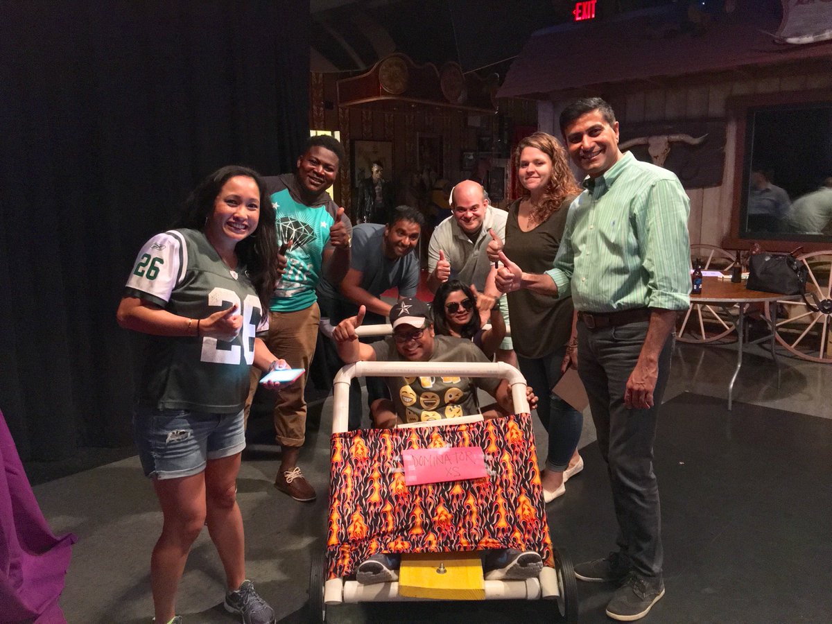 Artech_LLC's tweet photo. Few of the many competitive teams building a car at #ArtechTeamBuilding day #teambuilding https://t.co/ULDkpG05zZ