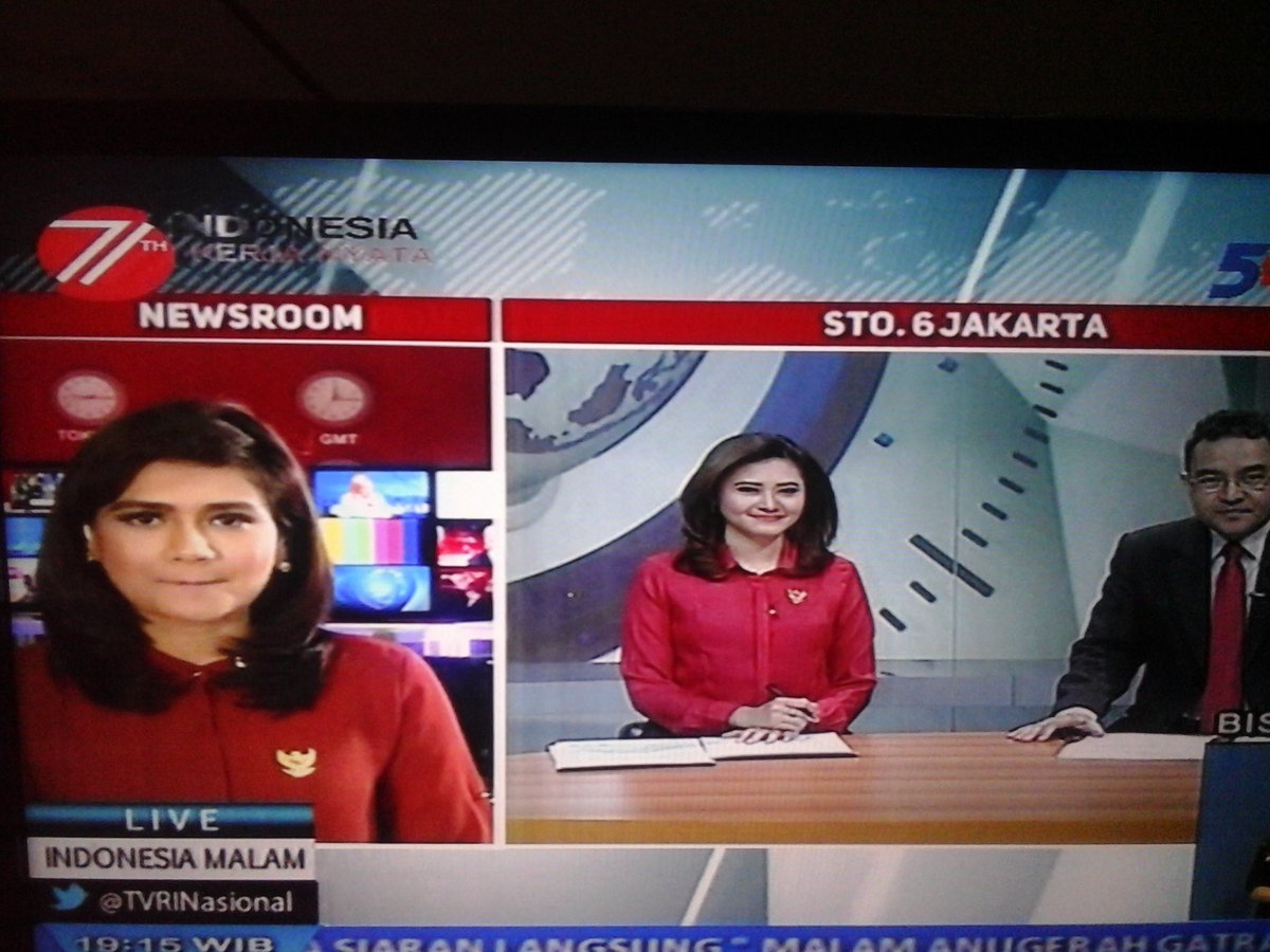 @melsafdia <a href="/NurulNaila/">Naila Husna</a> @AyoNontonTVRI <a href="/TVRINasional/">TVRI Nasional</a> @News_TVRI #indonesiamalam
