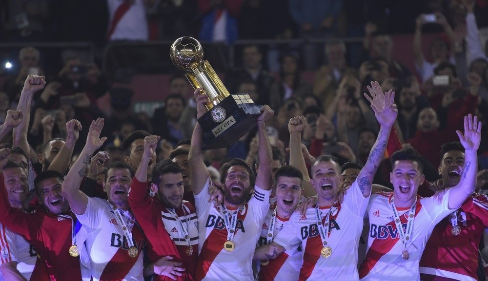 Esos recuerdos inolvidables quedan en mi mente... #GraciasRiver #RecopaSudamericana