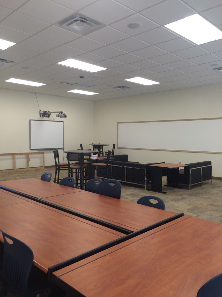 joanstidham's tweet photo. Talawanda HS student collaborative space is looking awesome! #TalawandaSTEM https://t.co/Co1noAxlAx