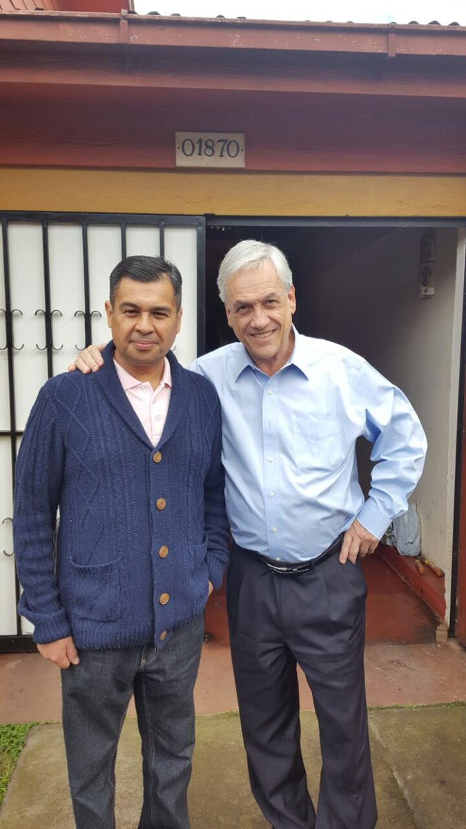 En Temuco visitando al suboficial Marco Fernández quien donó su riñón a su hija #SoyDonante #DonarÓrganosEsDonarVida