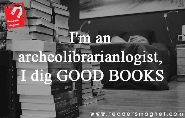 readersmagnet's tweet photo. How to call a book lover!
#ReadersMagnet
#BookInsight https://t.co/tUNVC7NHYe